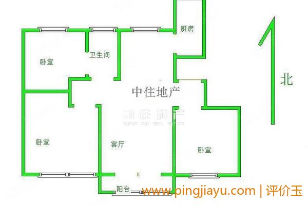 良好的户型设计