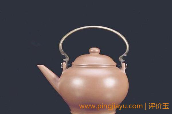 紫砂提壶与中国茶文化